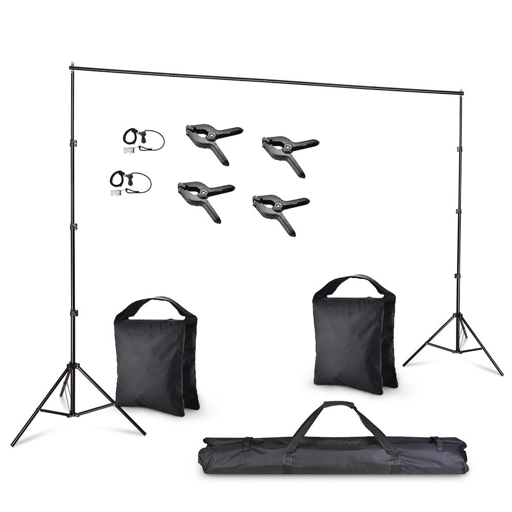 Yescom 10'x 8' 6 Adjustable Photography Background Support