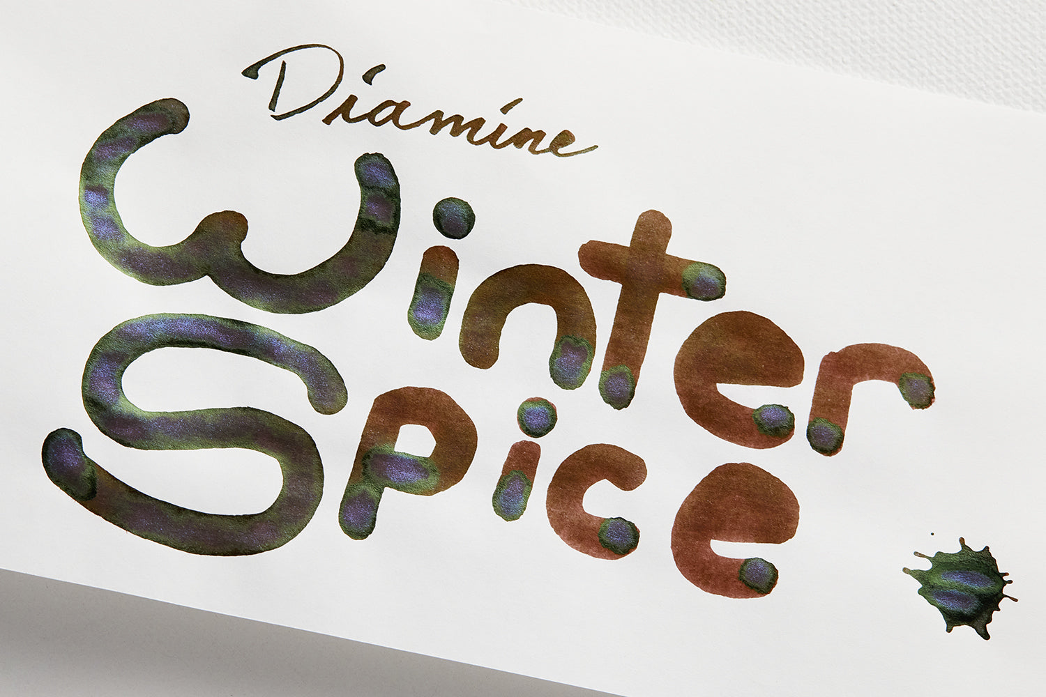 Diamine Winter Spice - 50ml Bottled Ink