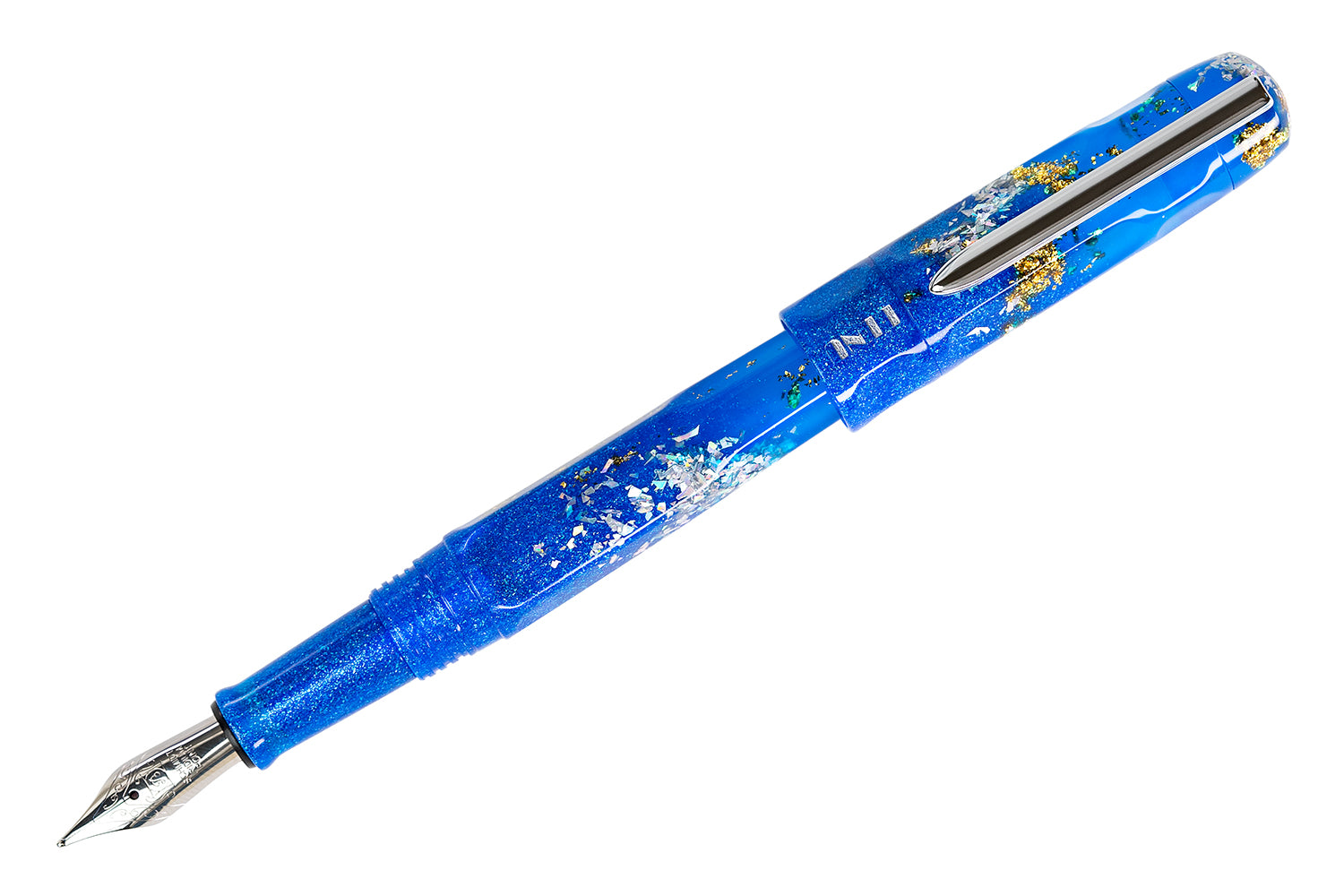 BENU Talisman Fountain Pen - Hanukkah Oil (Limited Edition)