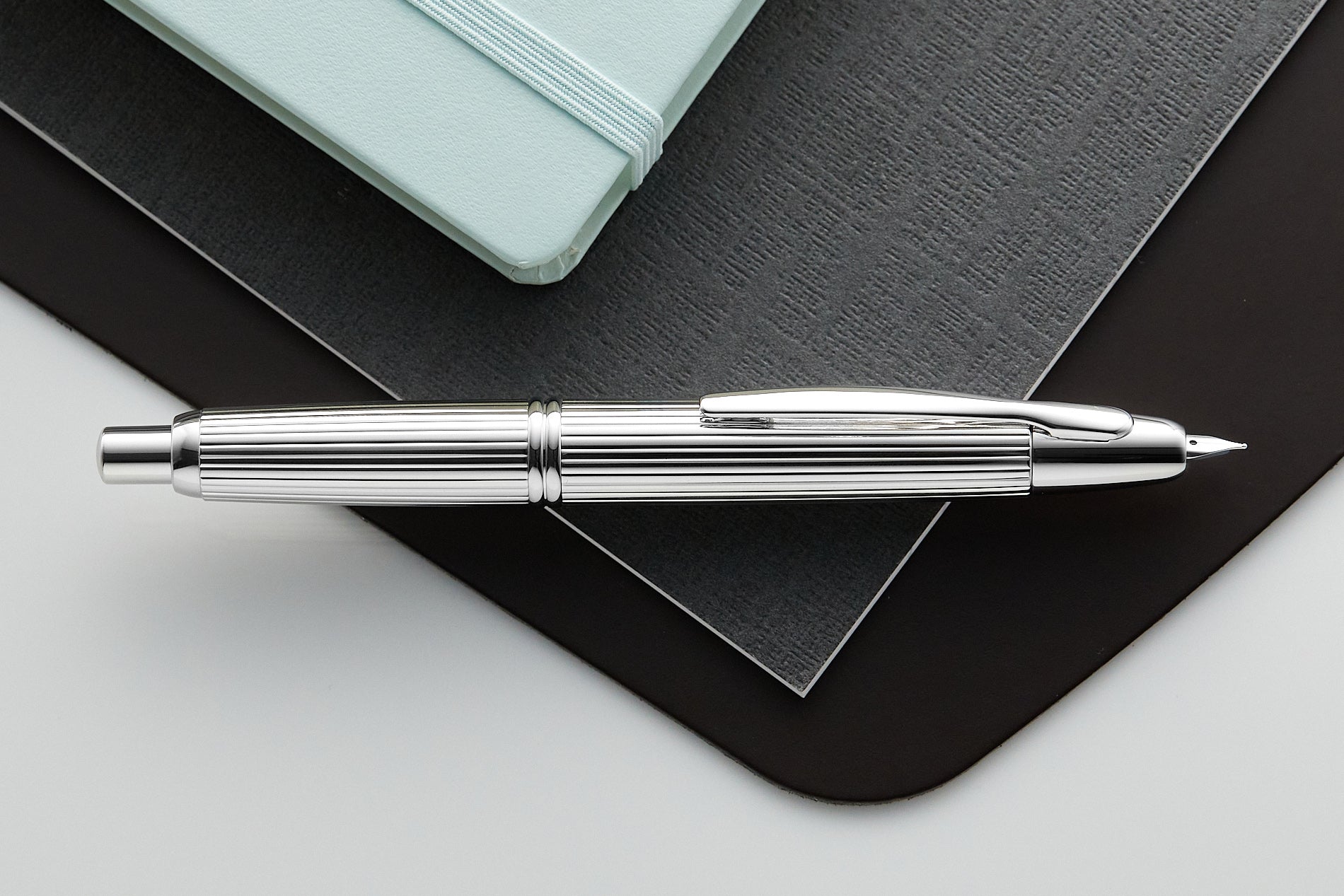 Pilot Vanishing Point Fountain Pen - Stripes