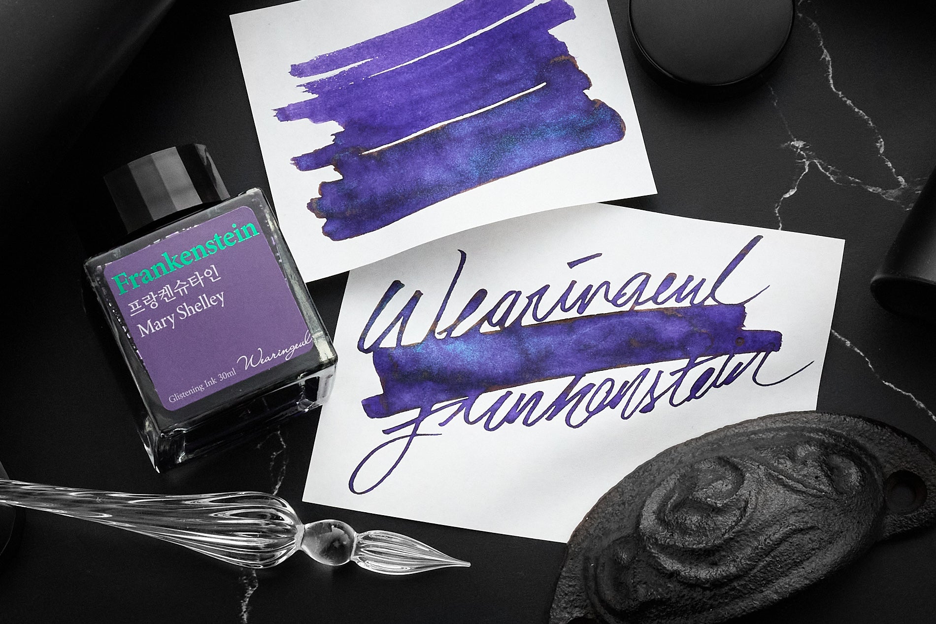 Wearingeul Frankenstein - Ink Sample