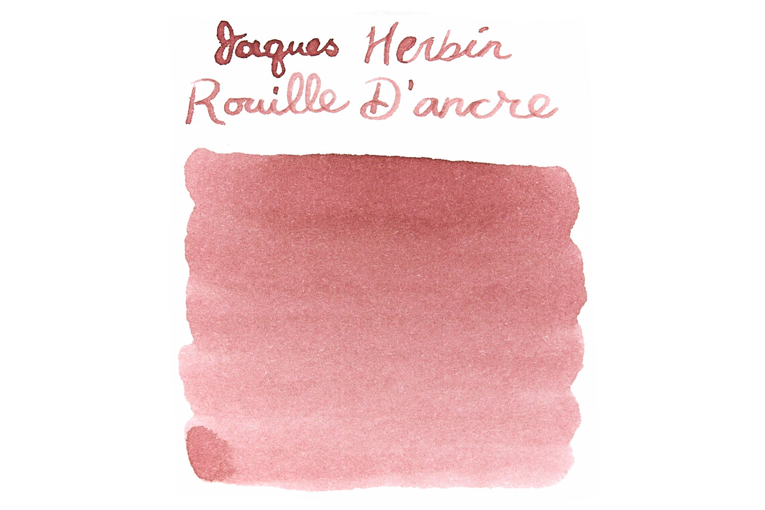 Jacques Herbin Rouille D'ancre - Ink Sample