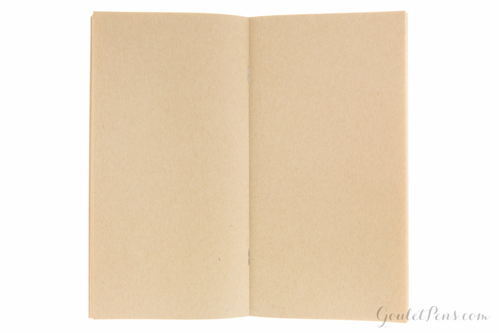 Traveler's Notebook Regular Refill 014 - Kraft Paper Notebook