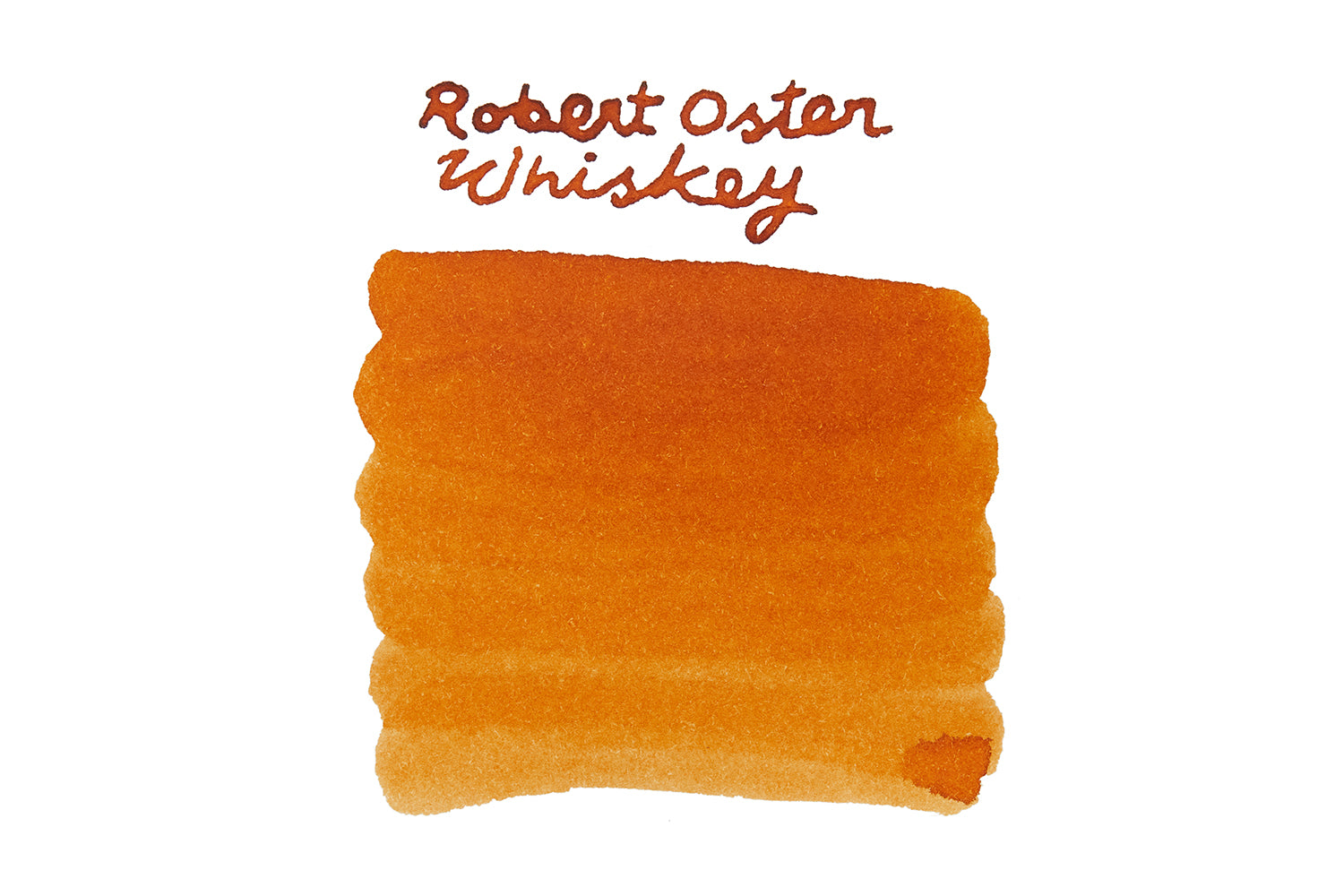 Robert Oster Whiskey - Ink Sample