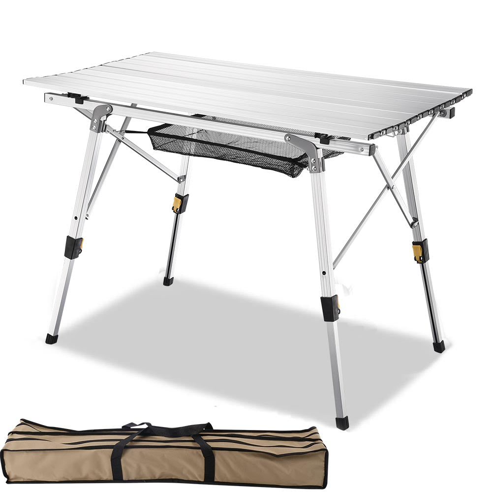 Yescom Picnic Folding Table Roll Up Camping Table 35x20