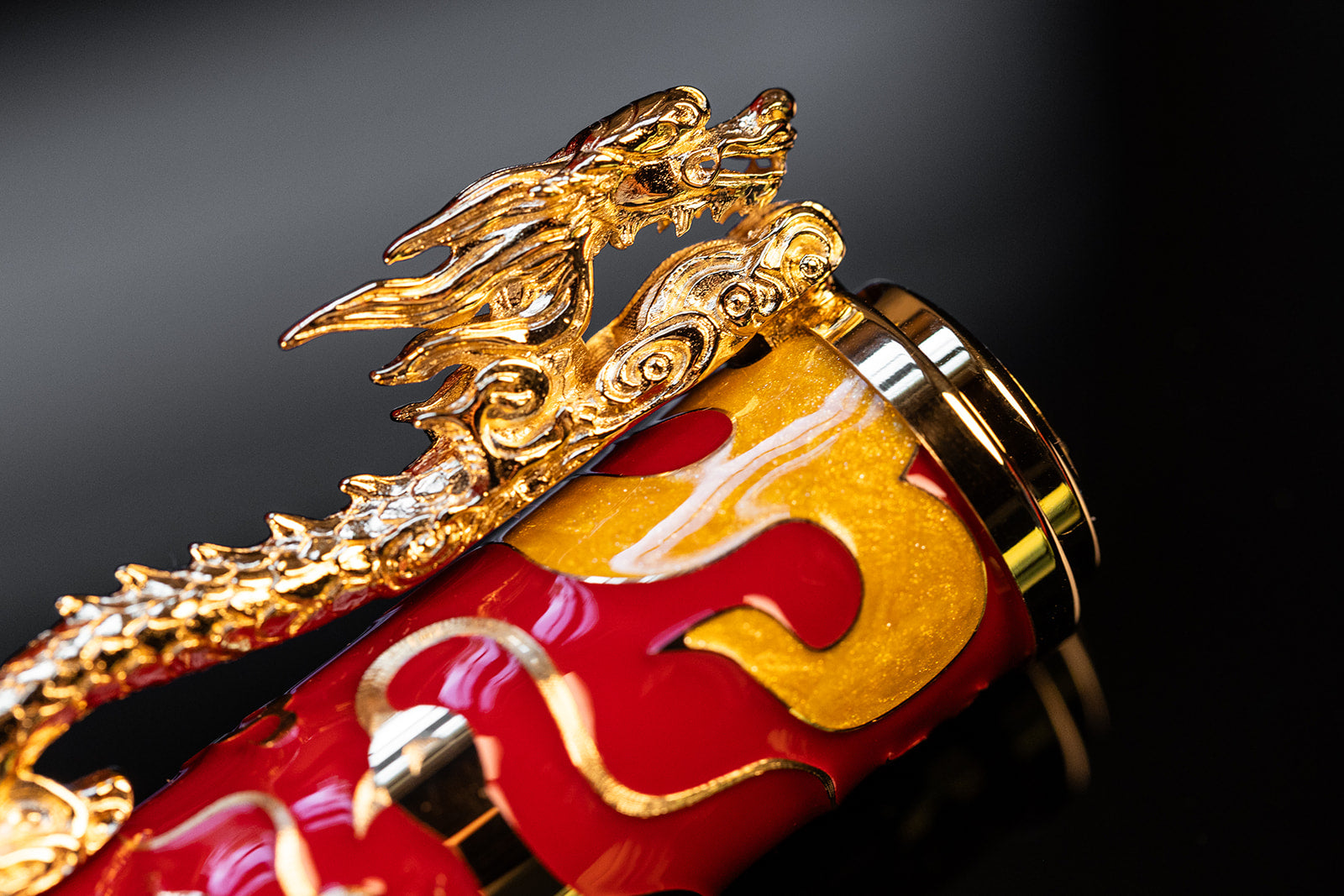 Visconti Year of the Dragon Fountain Pen (Limited Edition)