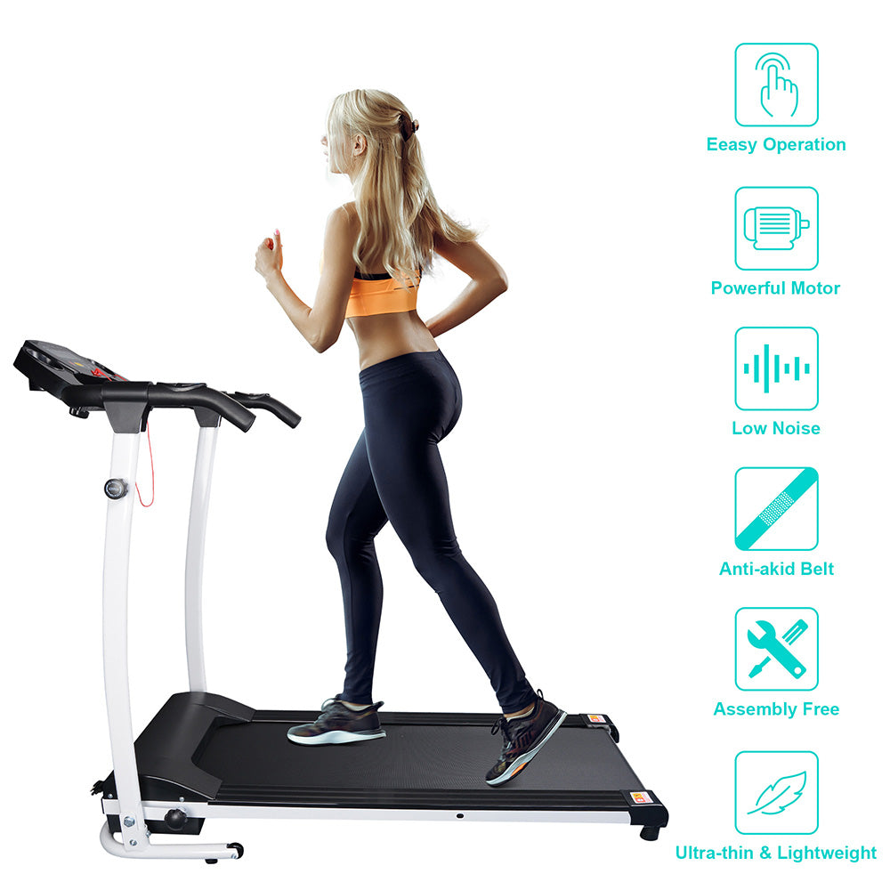 Yescom 1100w Folding Electric Treadmill