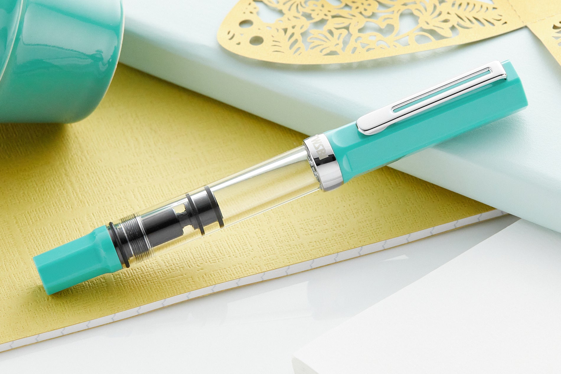 TWSBI ECO Fountain Pen - Persian Green