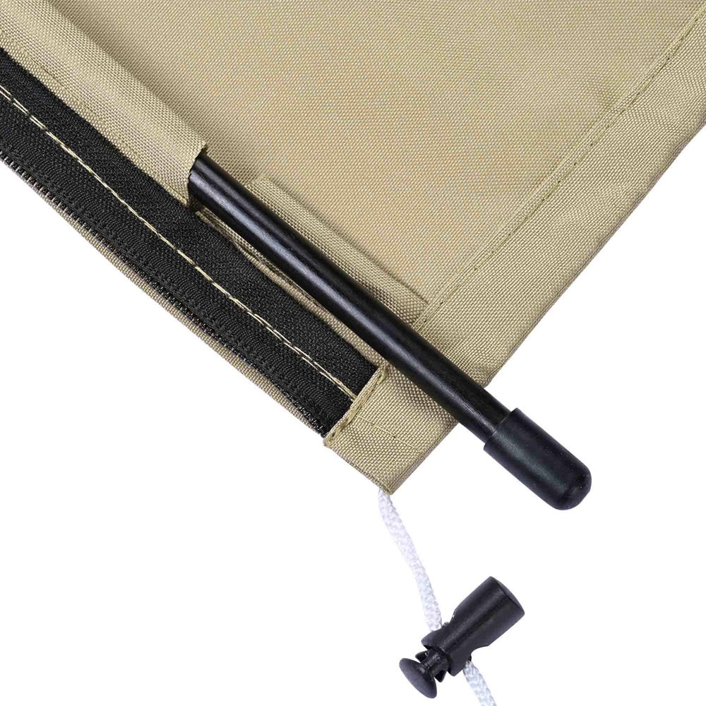 Yescom Patio Outdoor Umbrella Cover 15ft with Zipper & Rod