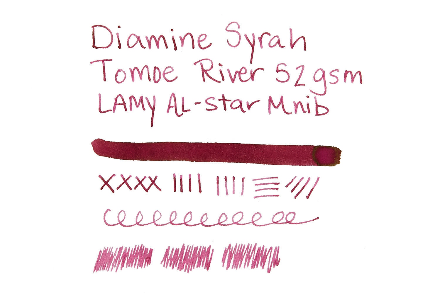 Diamine Syrah - Ink Cartridges