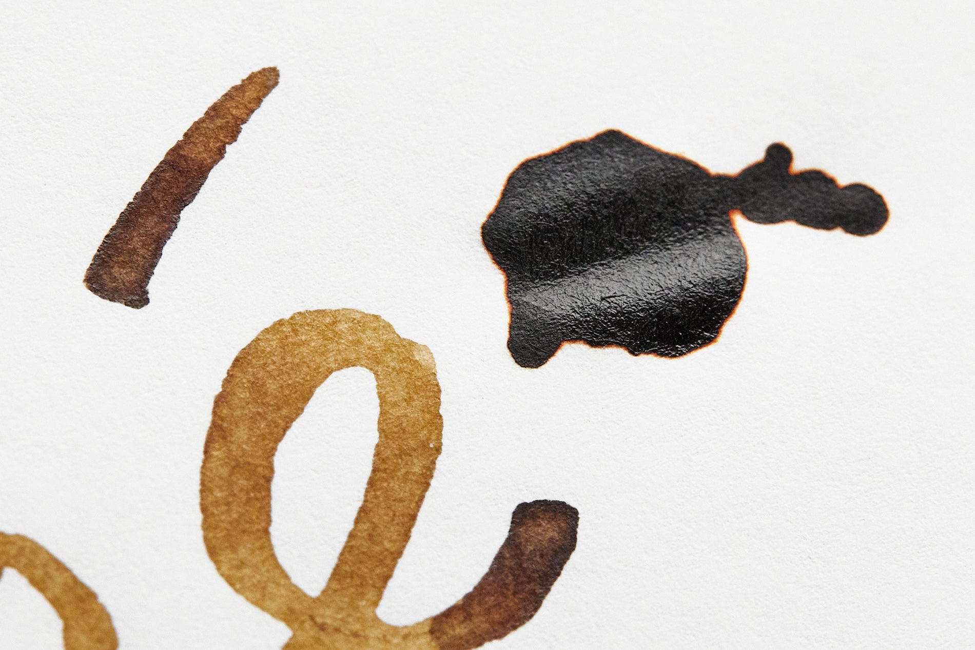 Jacques Herbin Lie de The - Ink Sample