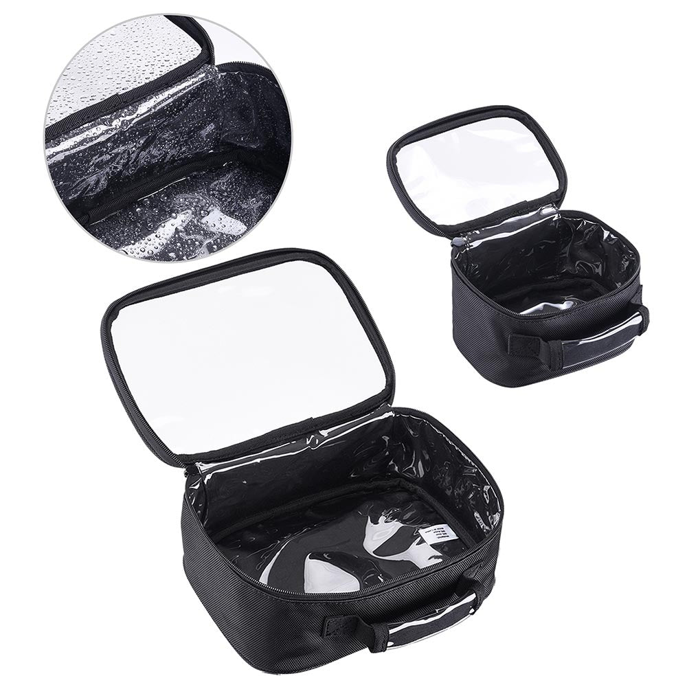 Yescom Makeup Bag Set Compression Cubes Adapted for Luggage