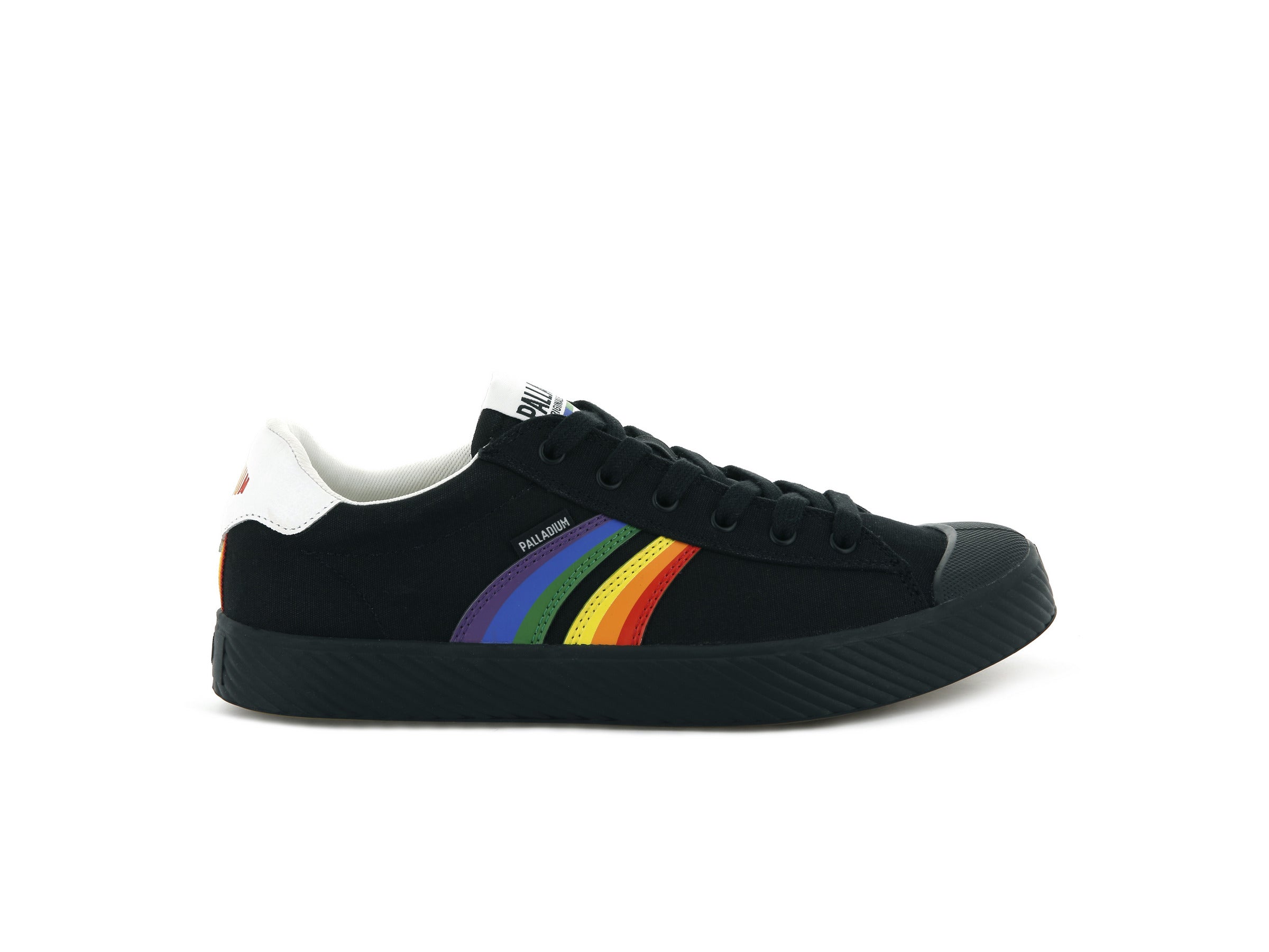 76520-054-M | PALLAPHOENIX PRIDE | BLACK/RAINBOW