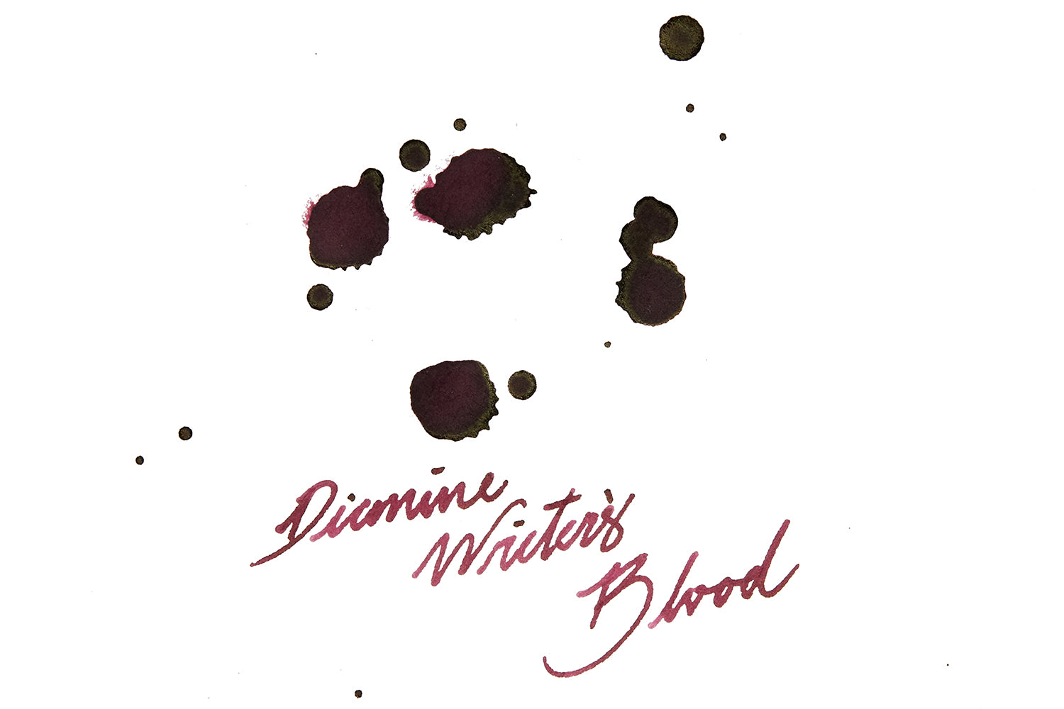 Diamine Writer's Blood - 80ml Bottled Ink