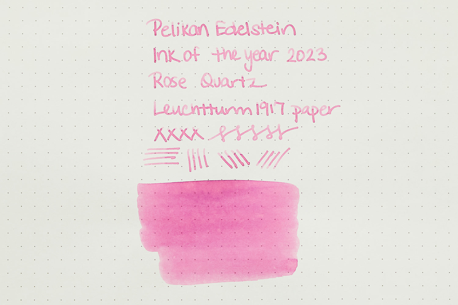 Pelikan Edelstein Rose Quartz - 50ml Bottled Ink (Special Edition)