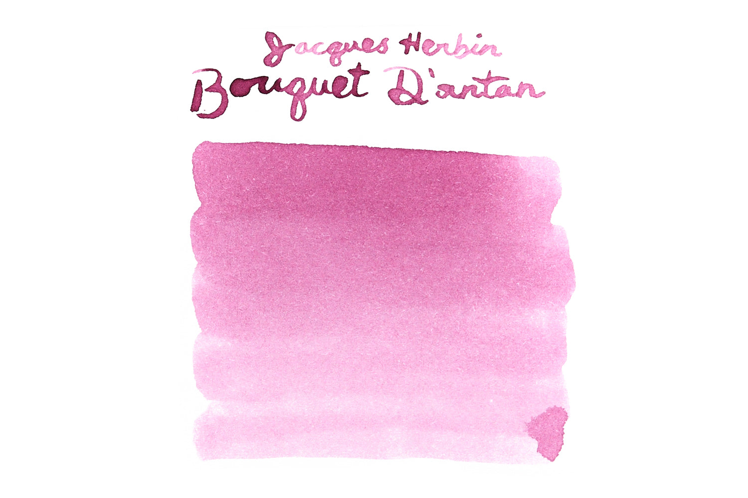 Jacques Herbin Bouquet D'antan - Ink Sample