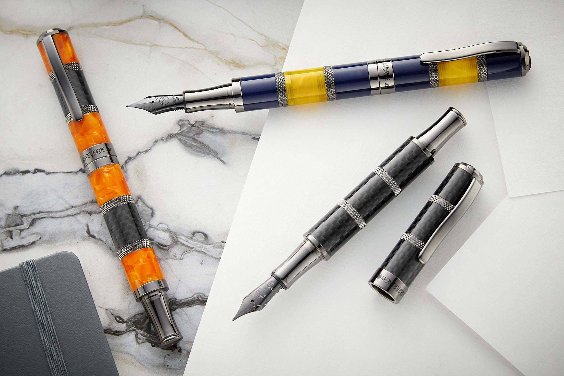 Monteverde Regatta Sport Fountain Pen - Orange