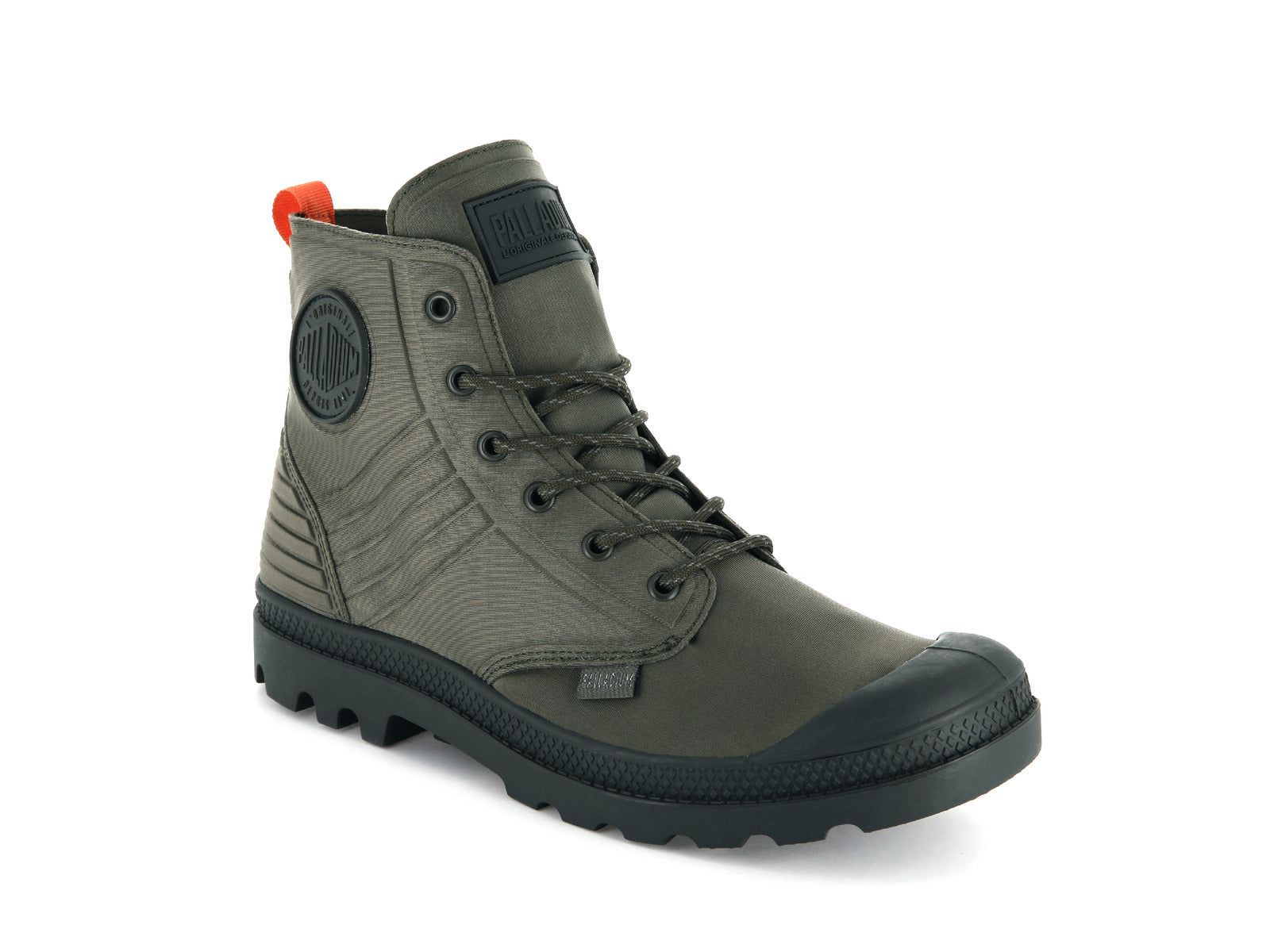 75988-335-M | PAMPA AMPHIBIAN | OLIVE NIGHT/FIRECRACKER