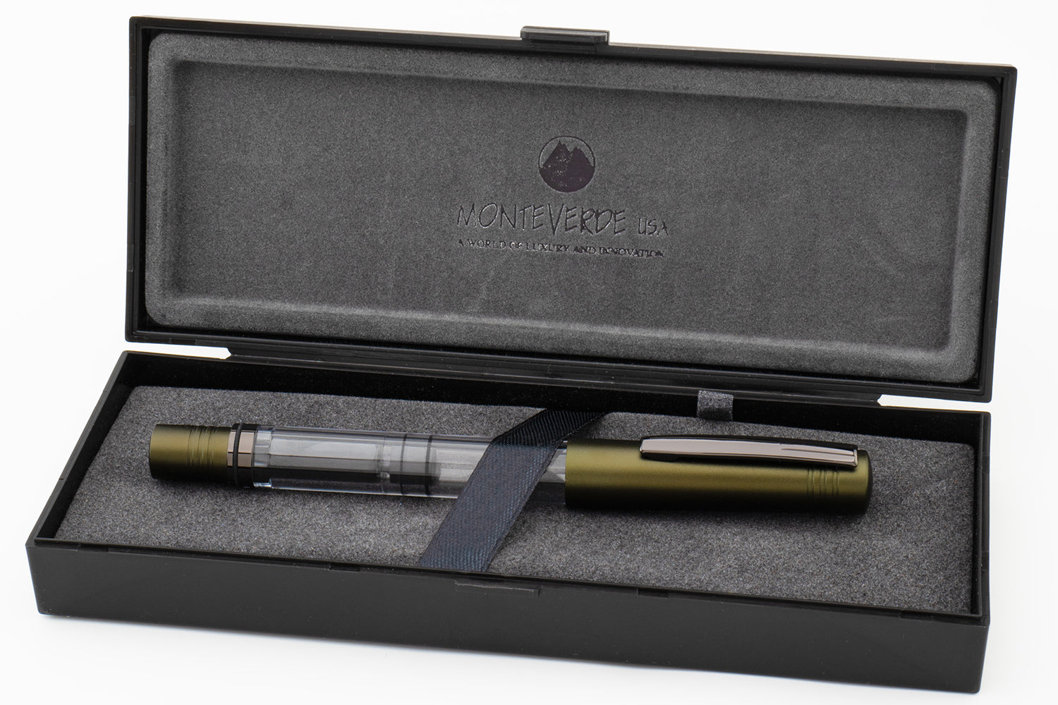 Monteverde MP1 Collectible Fountain Pen - Olive Green