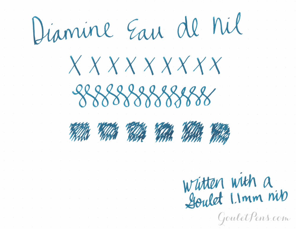 Diamine Eau de Nil - 30ml Bottled Ink