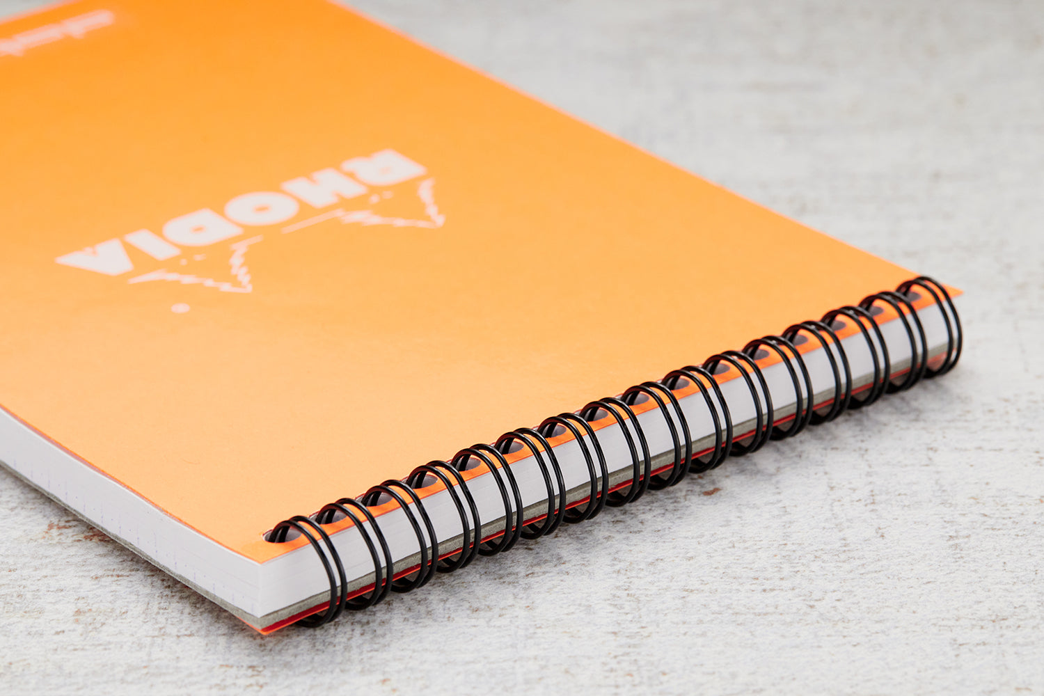 Rhodia No. 16 Top Wirebound A5 Notepad - Orange, Dot Grid