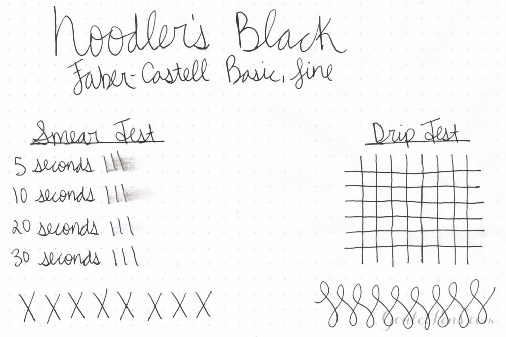 Noodler's Black - 4.5oz Bottled Ink