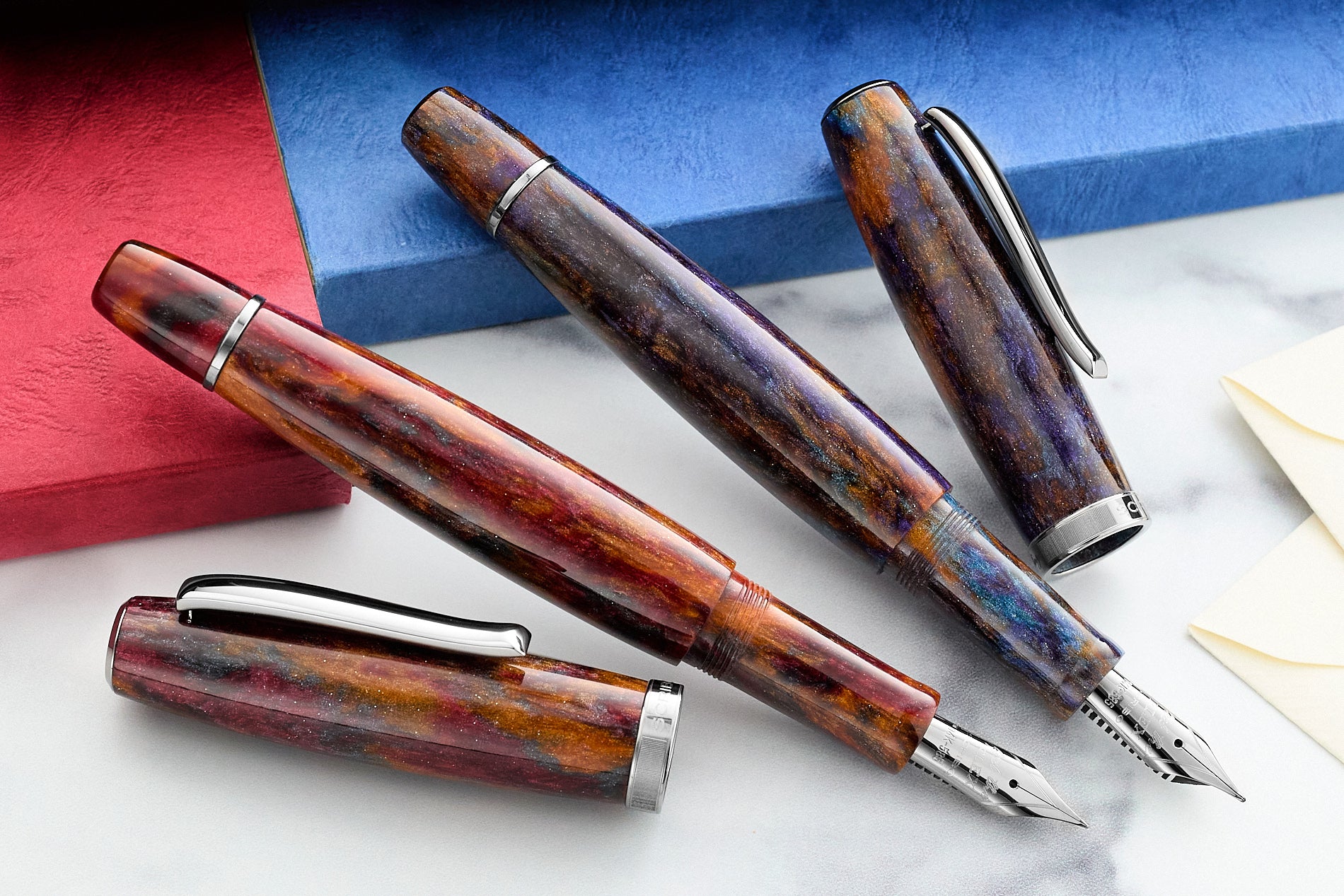 SCRIBO LA DOTTA Fountain Pen - Turrita (Limited Edition)