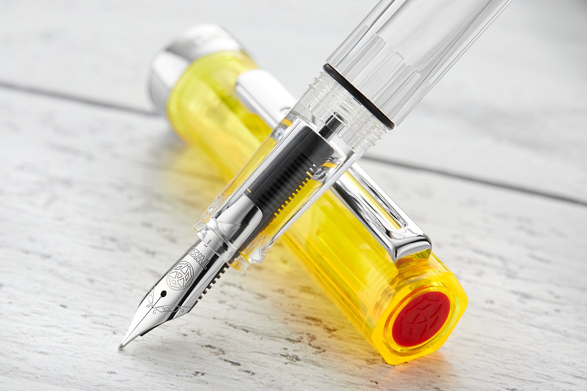 TWSBI ECO Fountain Pen - Transparent Yellow