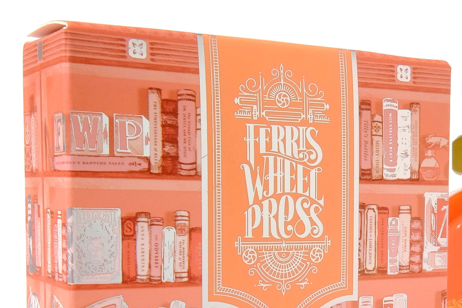 Ferris Wheel Press Wonderland in Coral - 38ml Bottled Ink