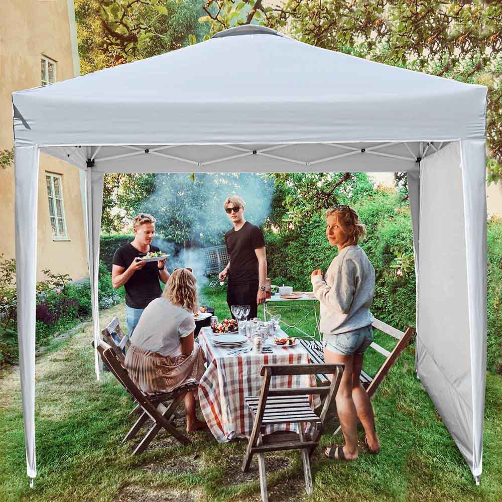 Yescom 10x10 Pop Up Canopy Tent with Weight Bags Air Vent