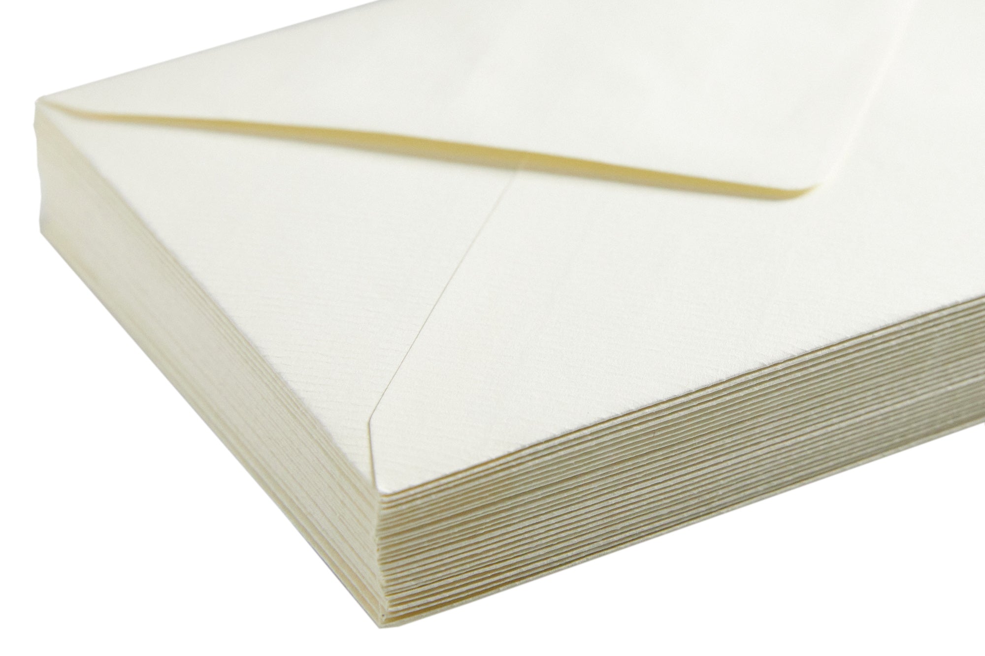 Original Crown Mill Classic Laid Small Envelopes - Cream