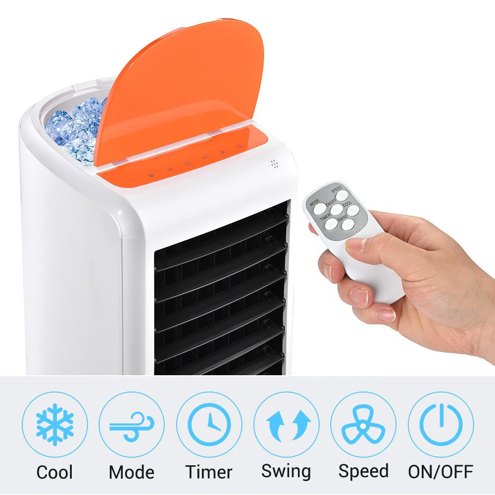 Yescom 65W 6L Portable Evaporative Air Cooler w/ Remote