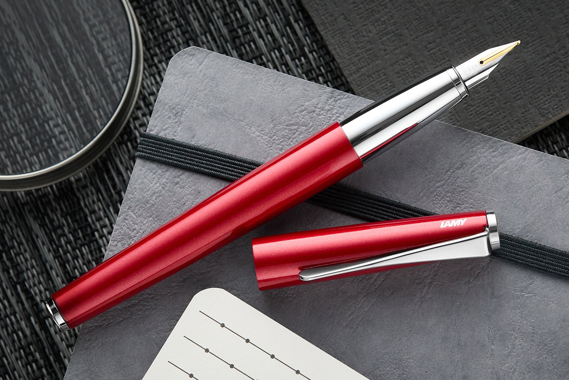 LAMY studio Fountain Pen - pianored