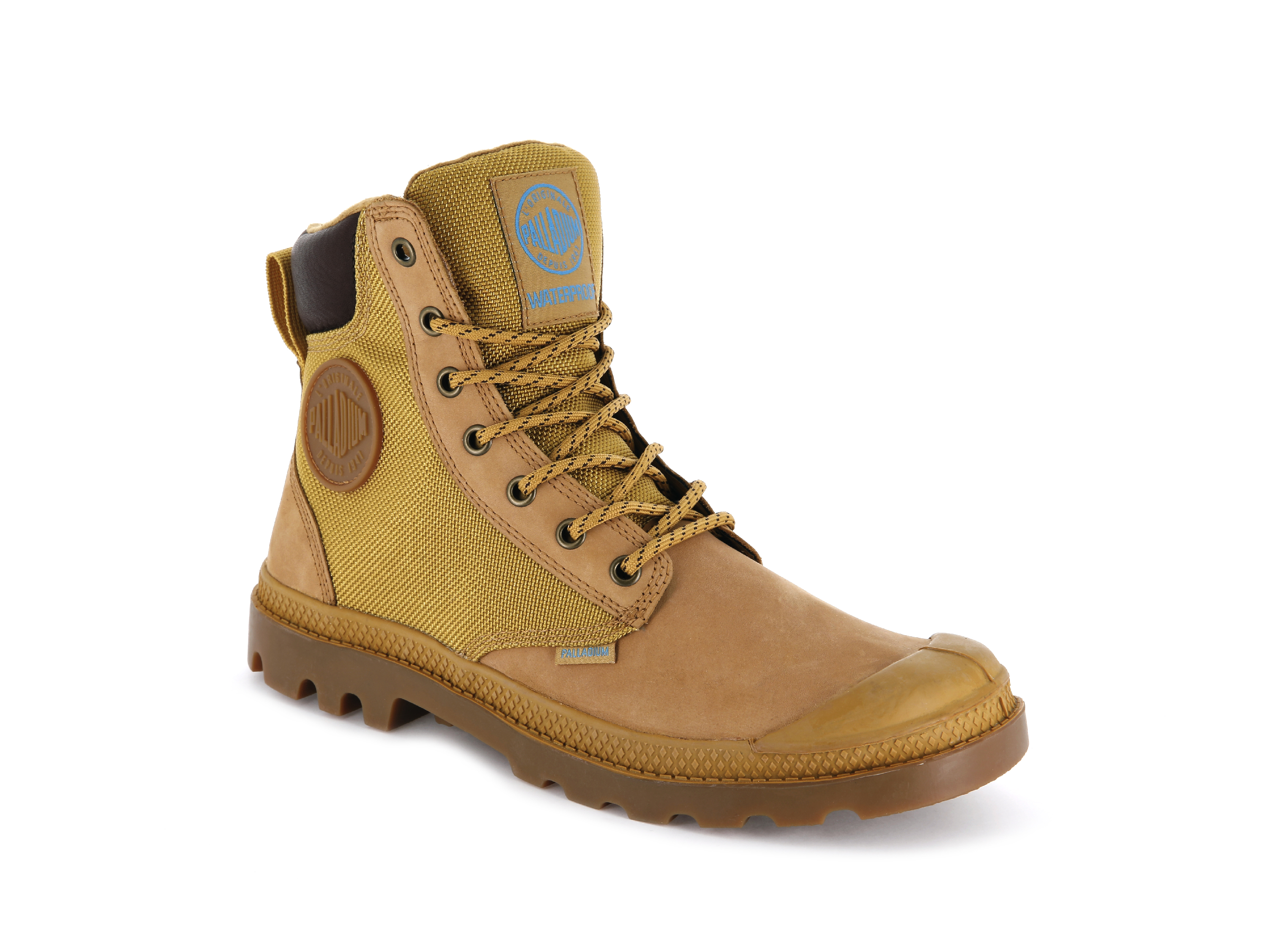 73234-228-M | PAMPA SPORT CUFF WPN | AMBER GOLD/MID GUM