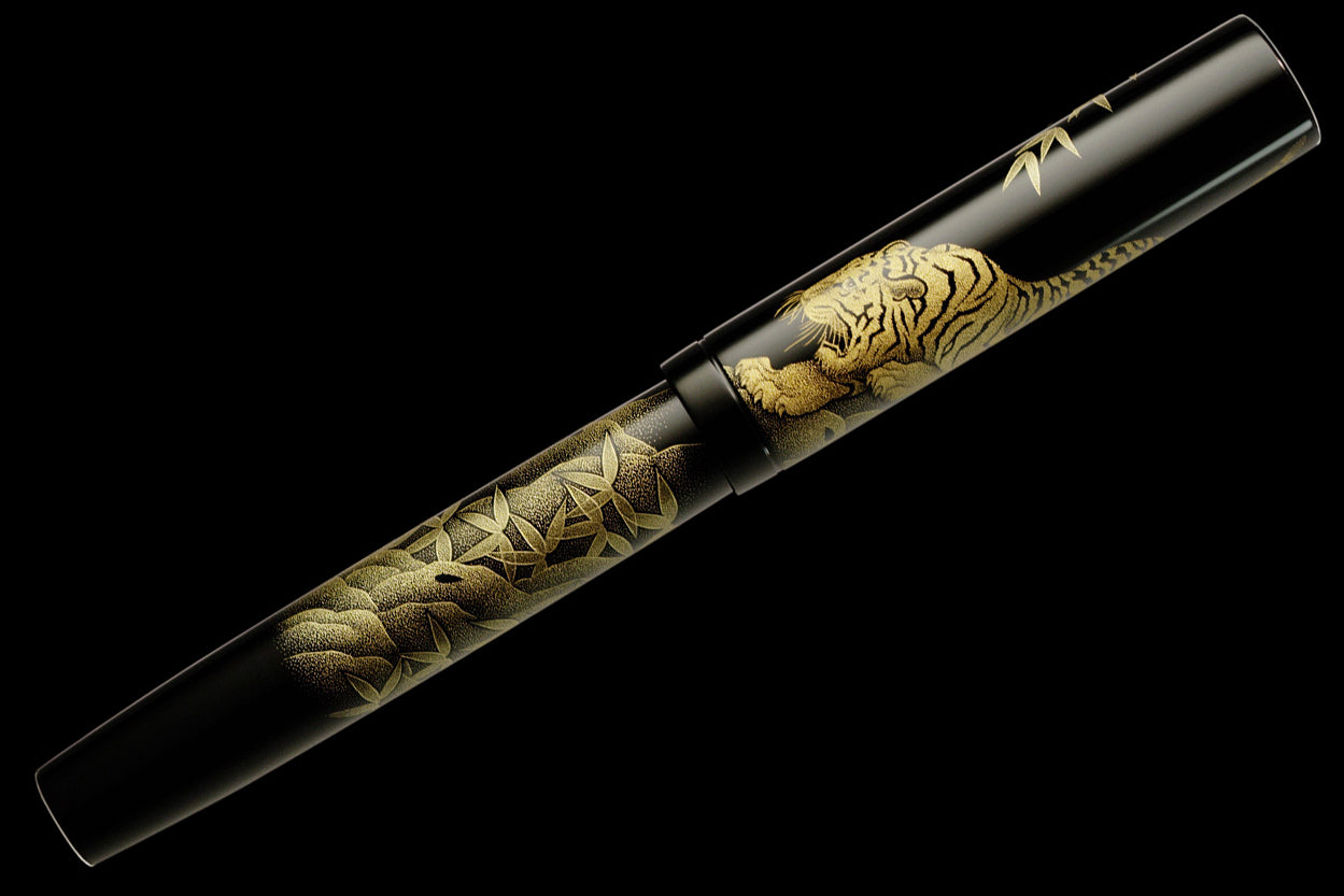 Namiki Emperor Chinkin Fountain Pen - Tiger