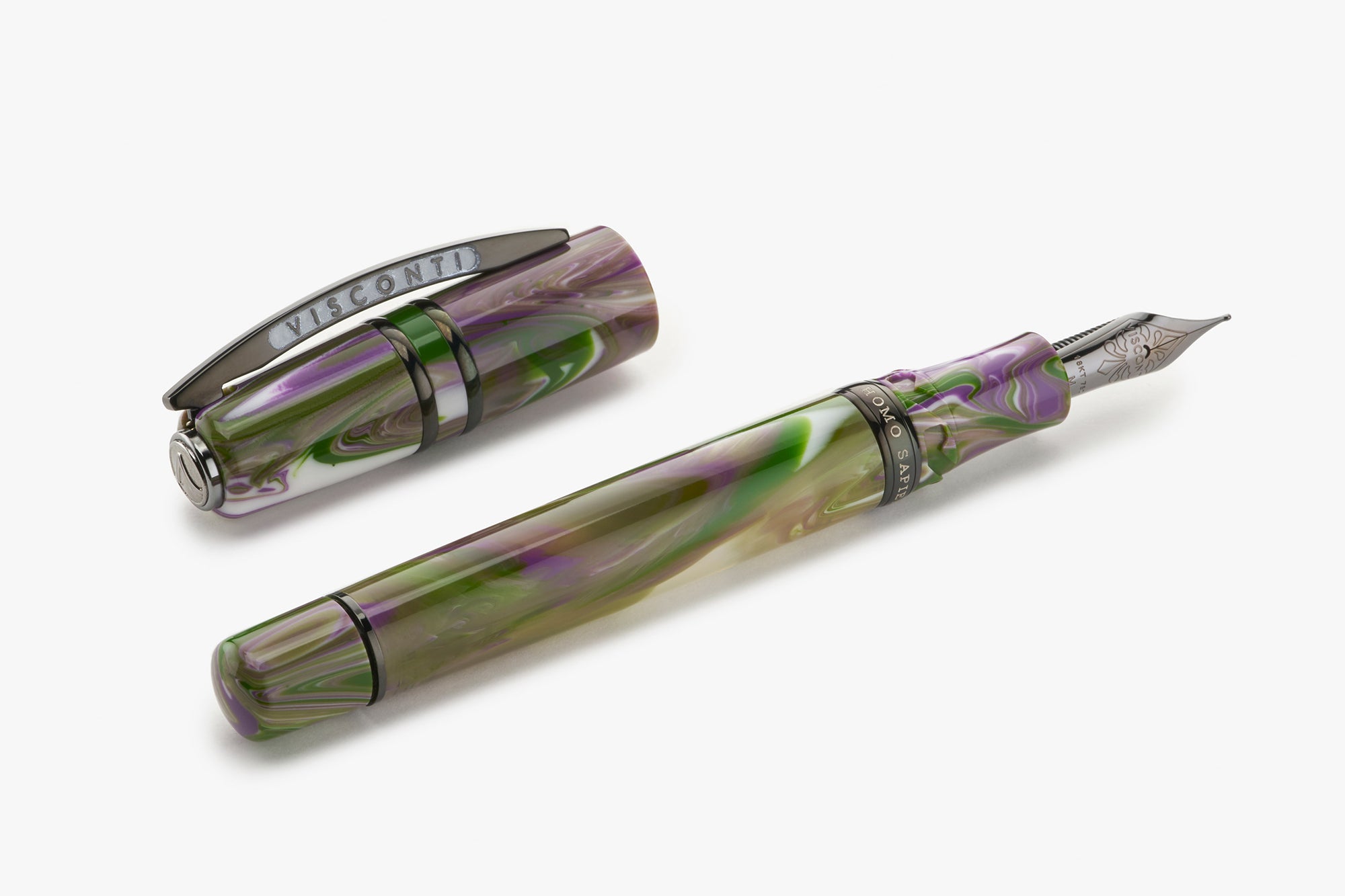 Visconti Homo Sapiens Fountain Pen - Lotus Garden (Limited Edition)