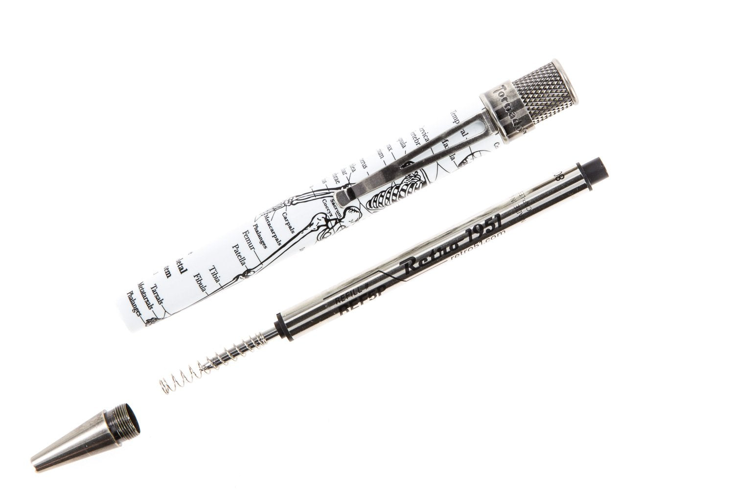 Retro 51 Tornado Rollerball Pen - Dr. Gray