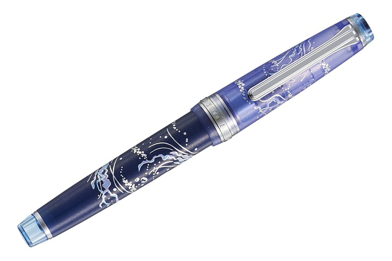 Sailor Pro Gear Slim Fountain Pen & Ink Set - Jellyfish (Limited Edition)