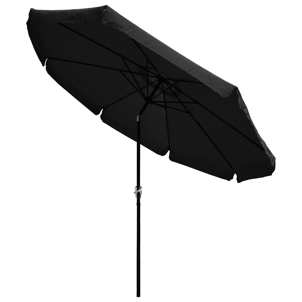 Yescom 10ft Patio Outdoor Market Umbrella Tilt Multiple Colors