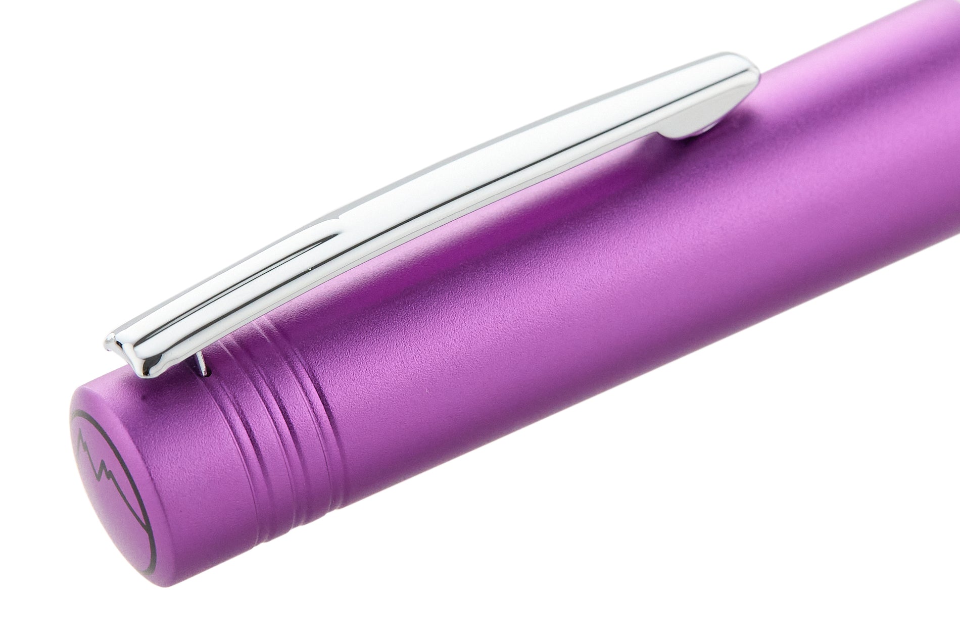 Monteverde MP1 Collectible Fountain Pen - Purple Frost