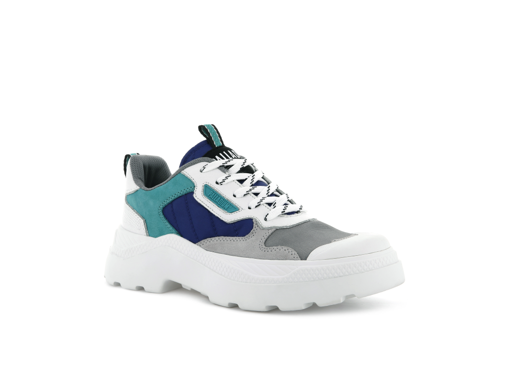 76425-429-M | PALLAKIX 90 LOW | SODALITE BLUE/SPECTRA GREEN