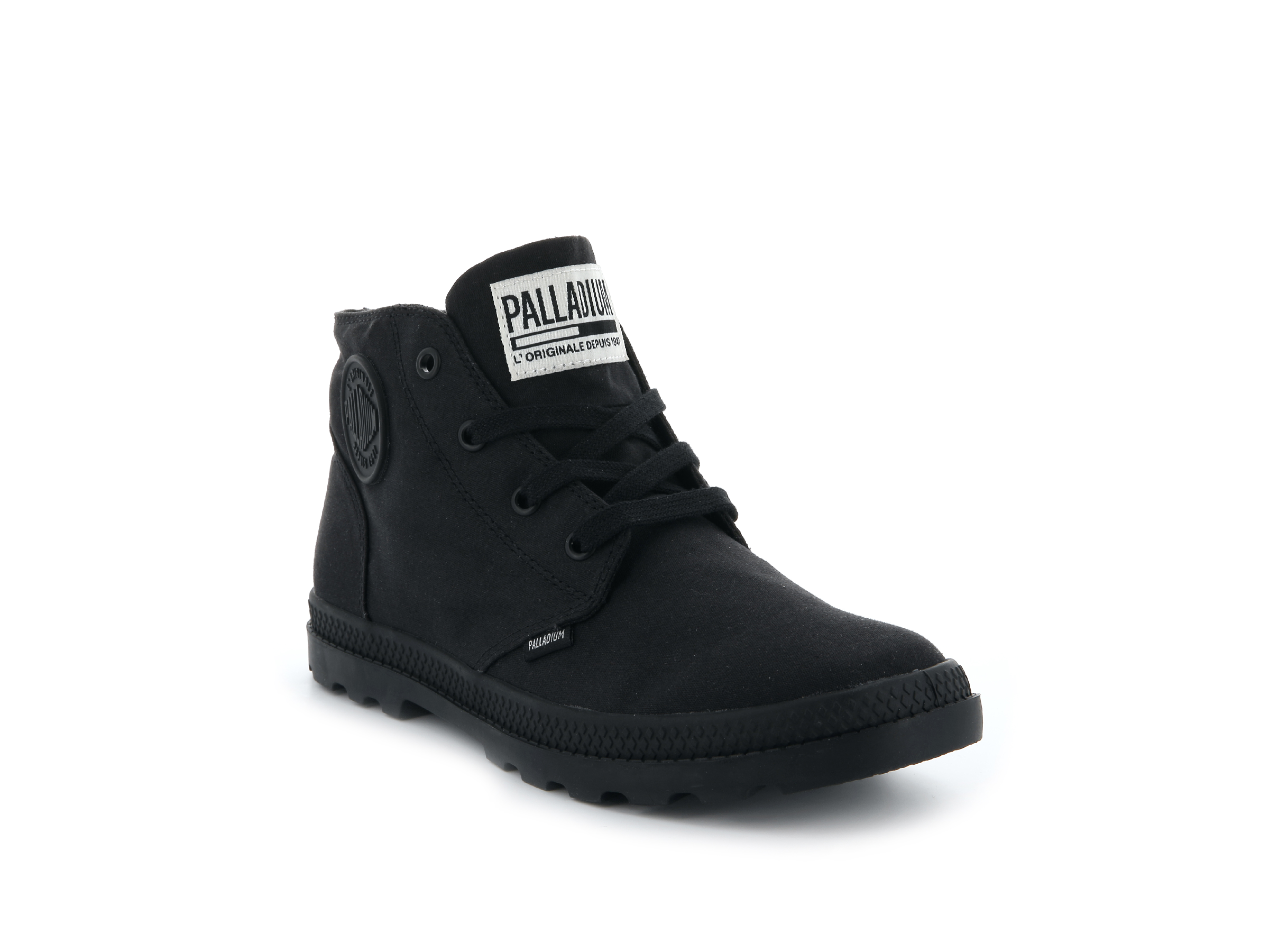 95742-001-M | WOMENS PAMPA FREE CANVAS | BLACK/BLACK