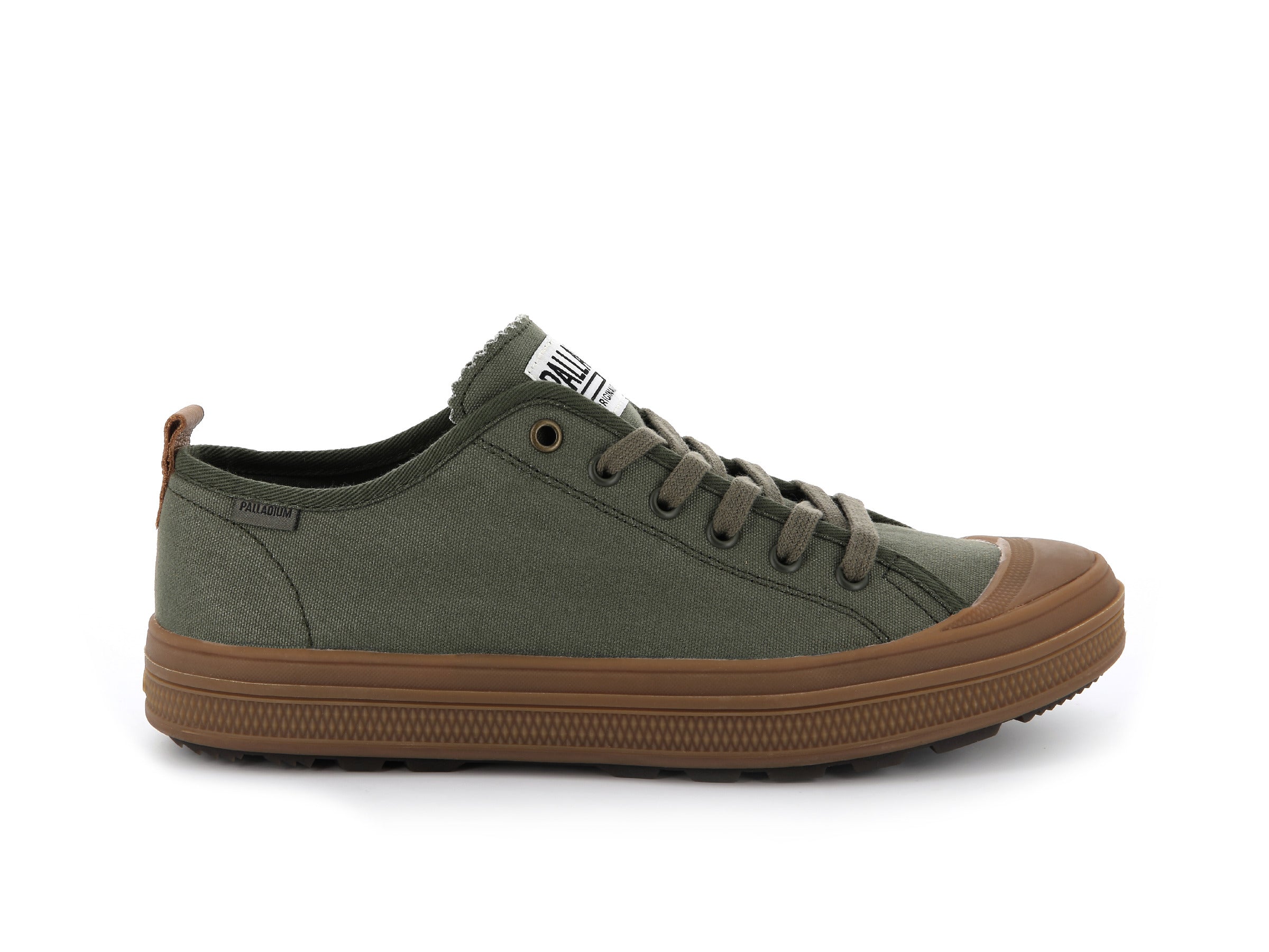 05768-332-M | S_U_B LOW CANVAS | OLIVE NIGHT/MID GUM