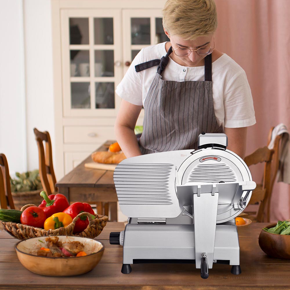 Yescom 10 Heavy Duty Meat Slicer Professional Food Slicer