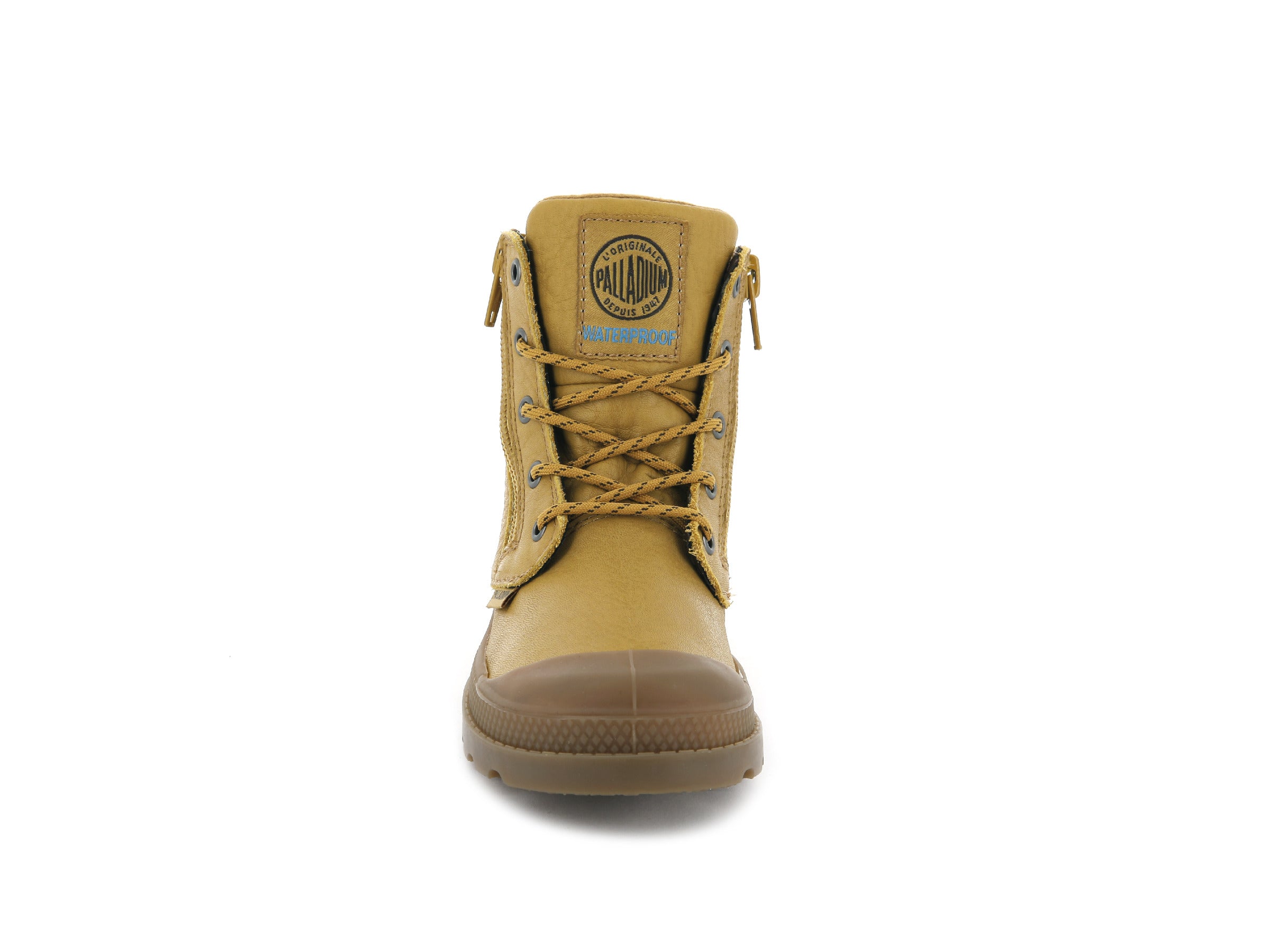 53476-216-M | PAMPA HI CUFF WATERPROOF | AMBER GOLD/CHOCOLATE BROWN/MID GUM