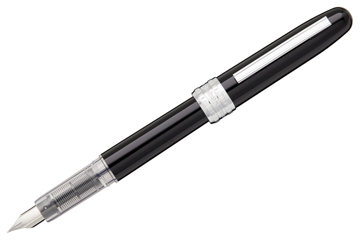 Platinum Plaisir Fountain Pen - Black