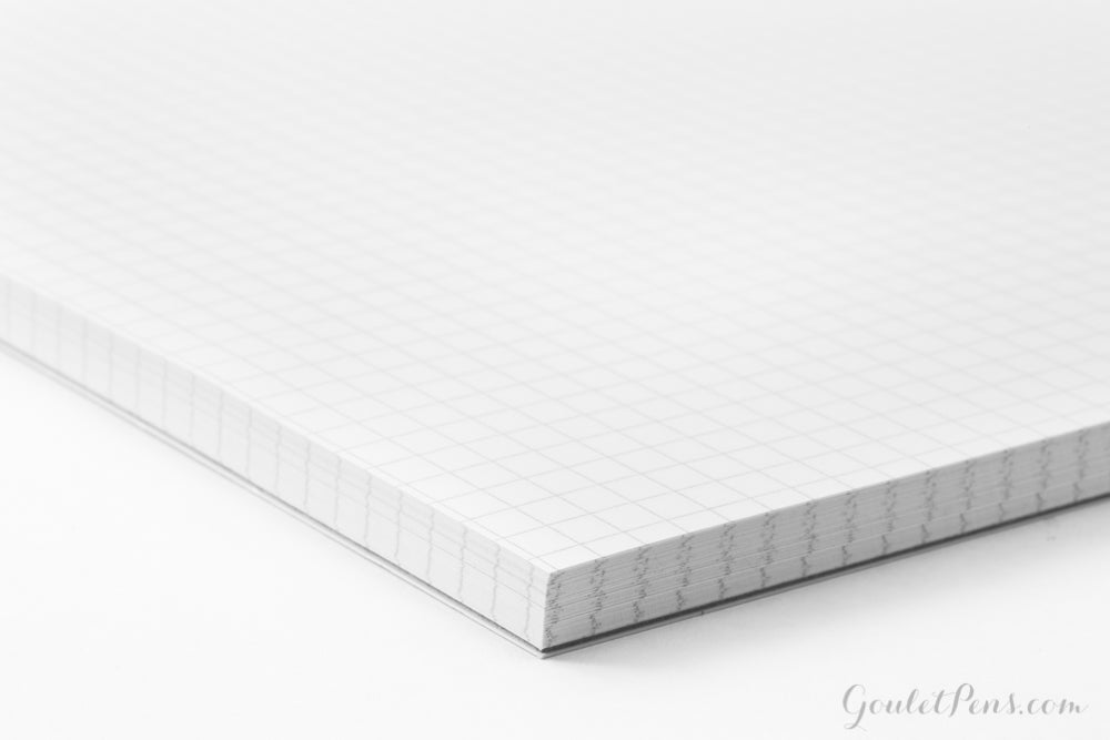 Rhodia No. 16 A5 Notepad - Ice White, Graph