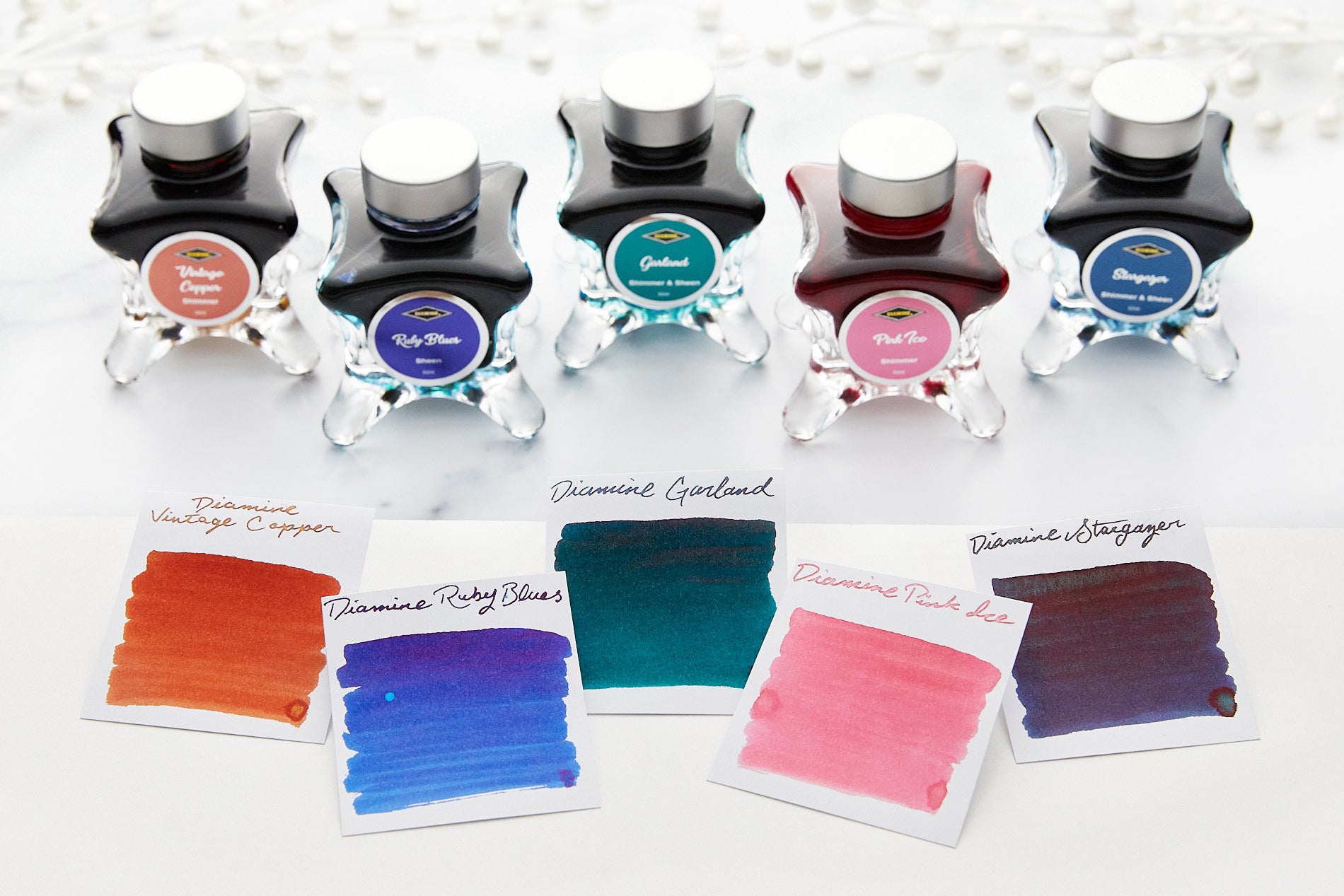 Diamine Garland - 50ml Bottled Ink