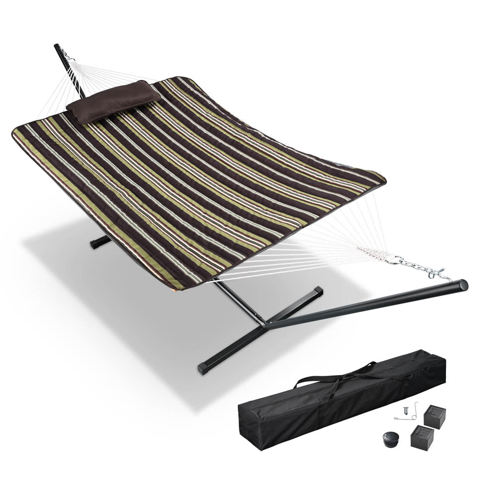 Yescom Double Hammock with Stand Net Underquilt