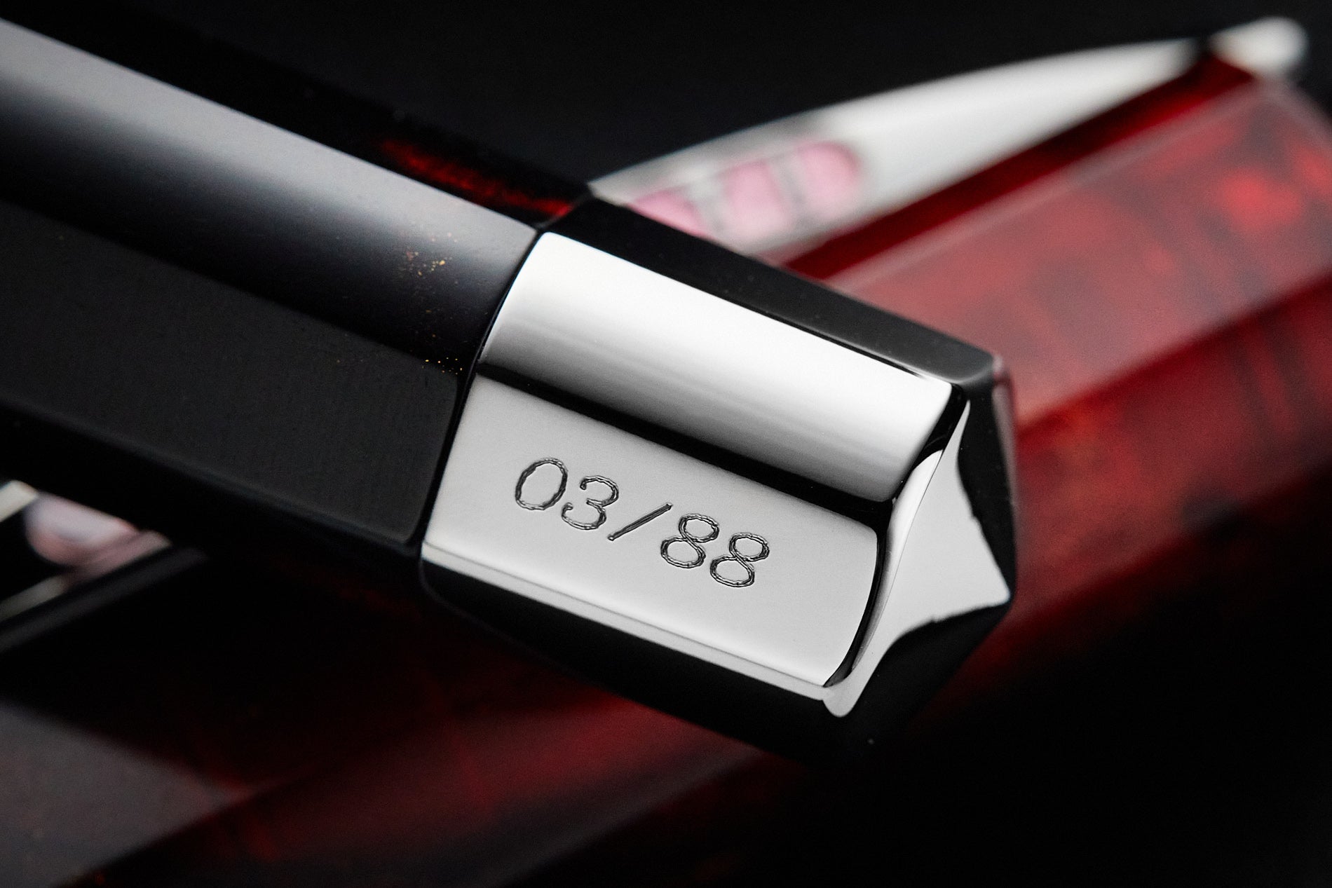 Visconti Opera Master Fountain Pen - Combustion (Limited Edition)